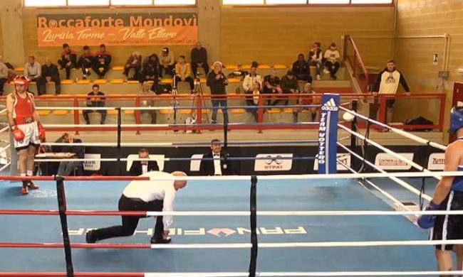 Federazione Pugilistica Italiana A Mondov Prima Cuneo