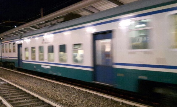 Incendio sul treno della Lega, si pensa ad un sabotaggio