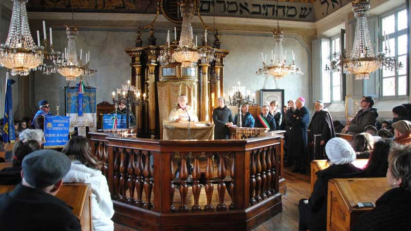 Giorno della Memoria, Saluzzo ricorda l’Olocausto