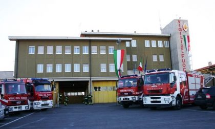 Vigili del fuoco a Revello, fiamme in un'abitazione