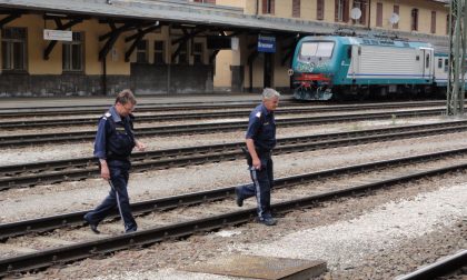 Controlli nelle stazioni da parte della Polizia Ferroviaria