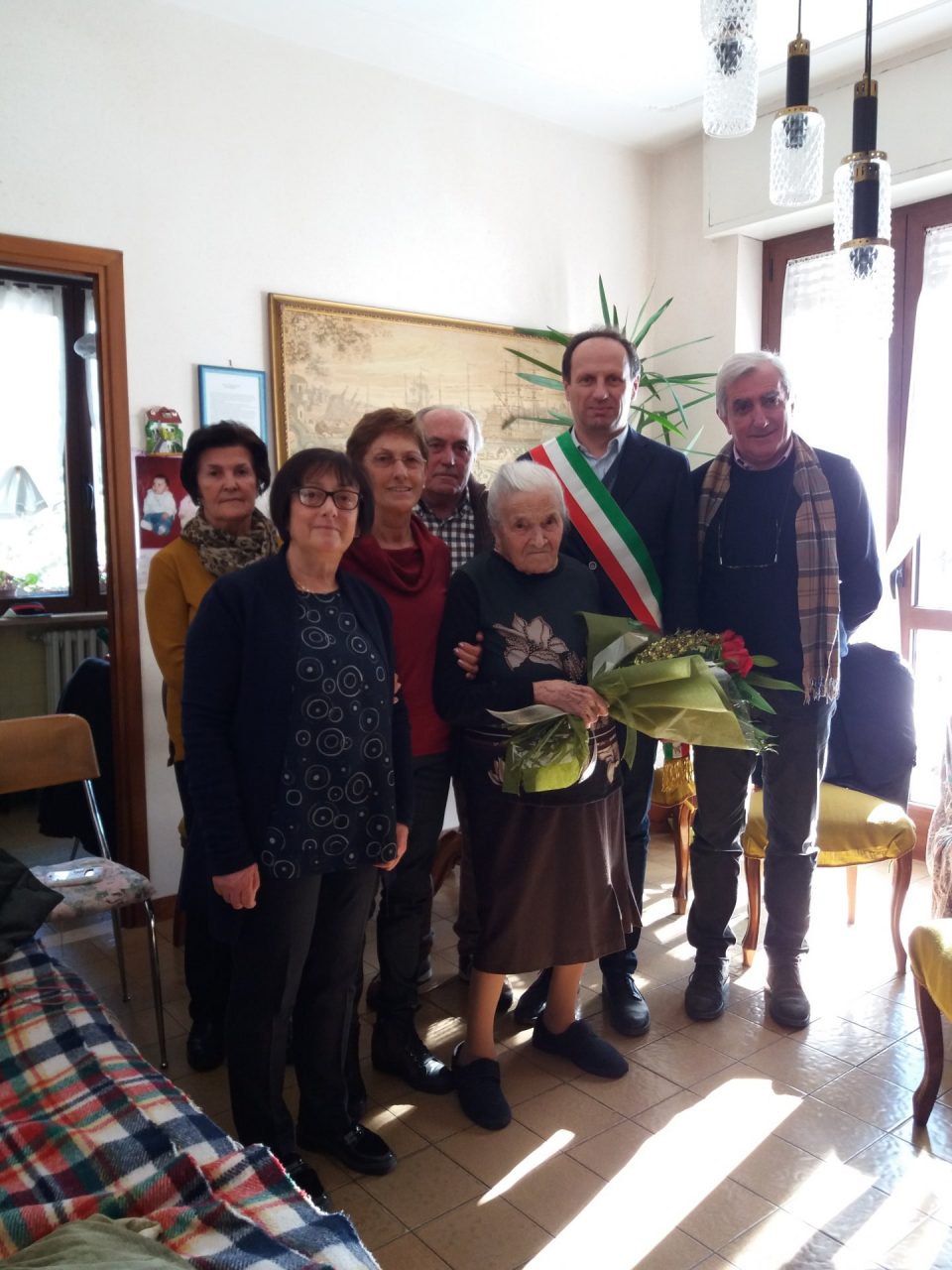 Auguri a Margherita Sordello, neo centenaria di Borgo San Dalmazzo