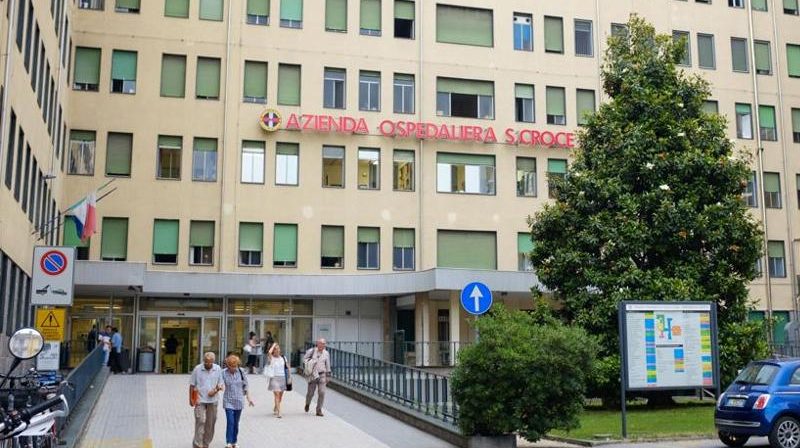 Guardia di finanza all’ospedale Santa Croce di Cuneo