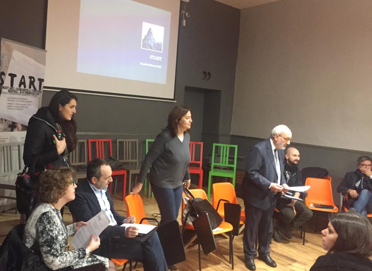 Il comune di Cuneo a Napoli presenta ‘Arte in Piazza’