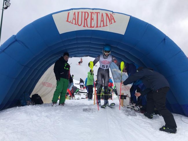 Bielmonte: anche atleti giapponesi per i due slalom speciali Fis – FOTO