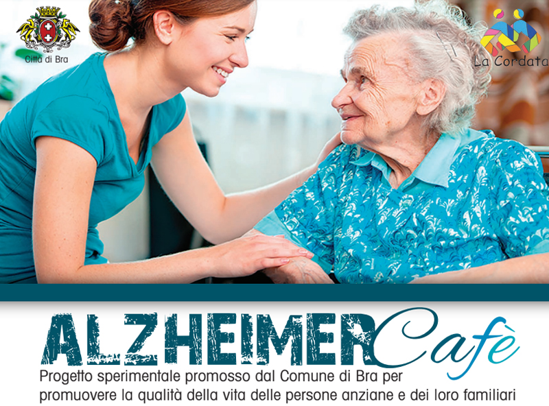 Nasce a Bra un nuovo Alzheimer Cafè