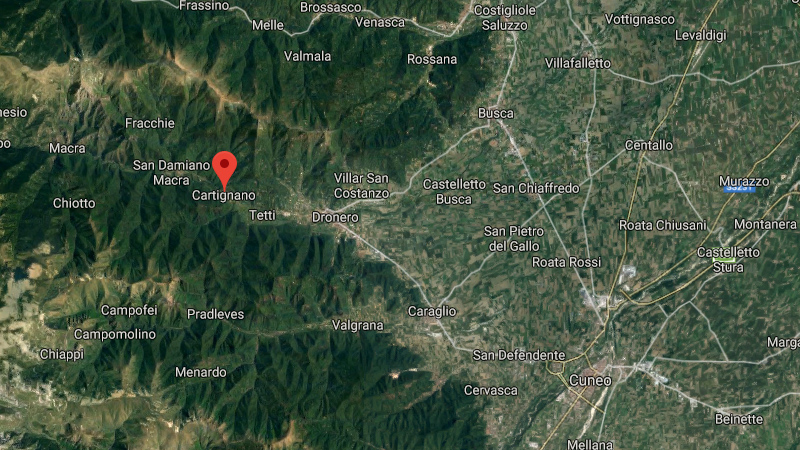 Scosse di terremoto nel Cuneese
