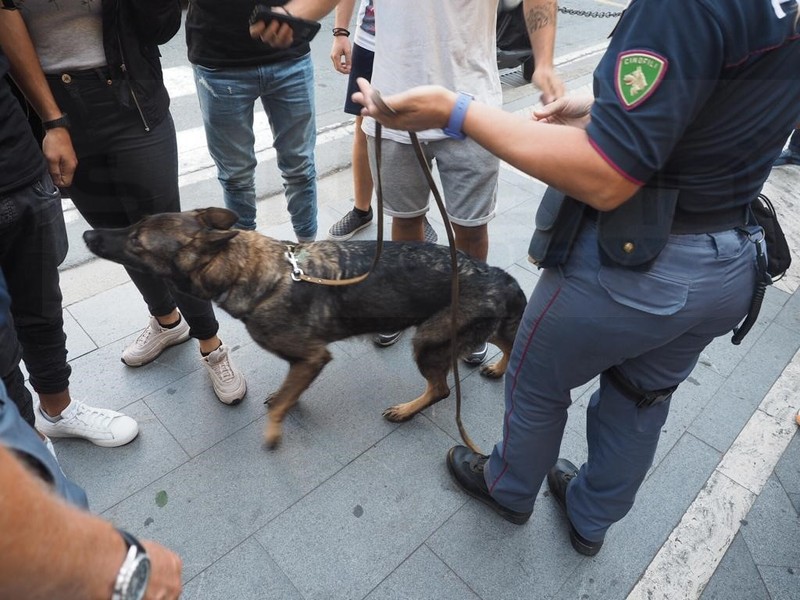 Controllo dei Carabinieri di Saluzzo negli istituti scolastici