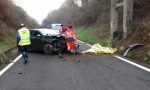 Incidente sul lavoro, morti due cantonieri travolti da un’auto a Mazzè VIDEO