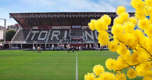 Il Toro festeggia la donna: allo stadio con un euro