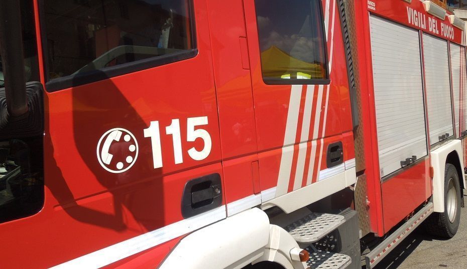 A fuoco un’area boschiva tra Roccaforte Mondovì e Villanova Mondovì