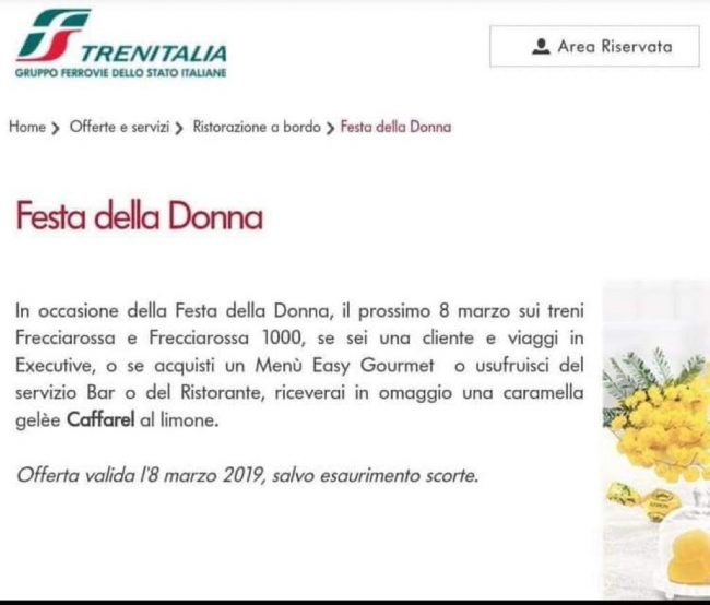 festa della donna 2019