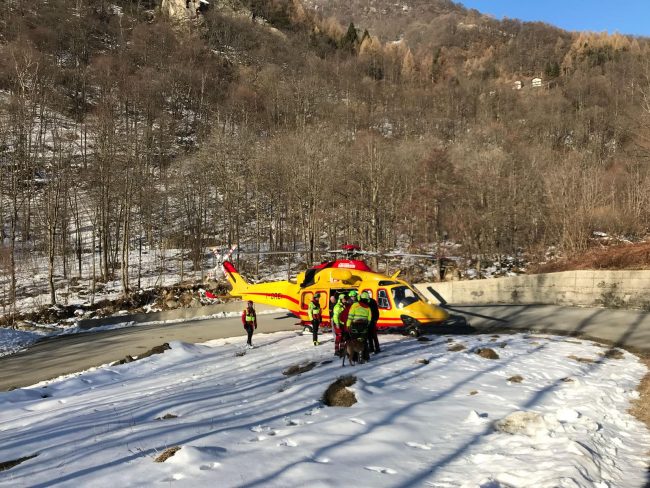 Alpinista precipita dal Monviso: è salvo