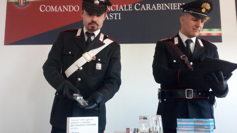 Allenatore di body building arrestato per doping