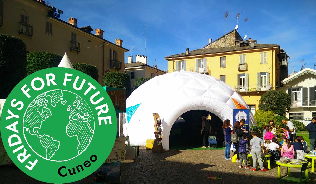 Fridays for Future Cuneo: “Sciopero Mondiale per il Futuro”