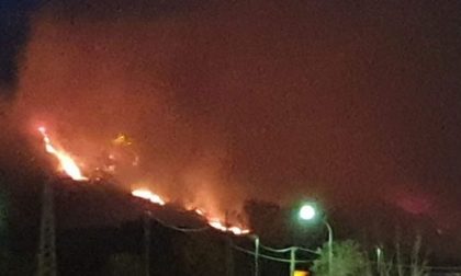 Incendi: è stata una lunga notte di lavoro