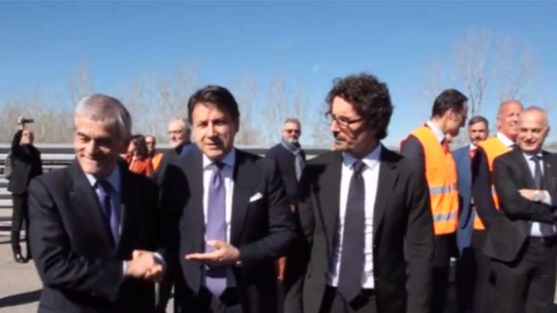 Asti-Cuneo: i sindaci incontrano Conte e Toninelli