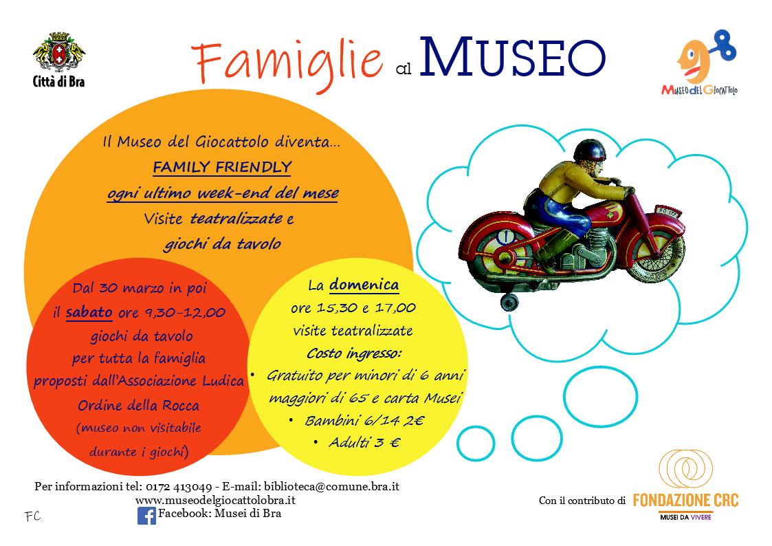 Il Museo del Giocattolo di Bra diventa “family friendly”