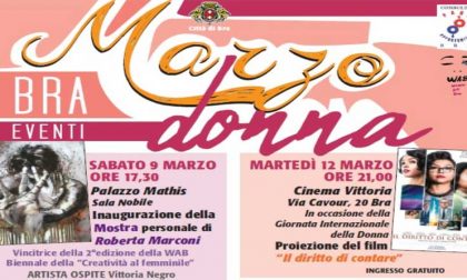 Prosegue “Marzo donna” a Bra: appuntamento al cinema