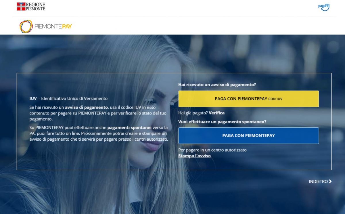 A Bra attivi pagamenti on line con PagoPa
