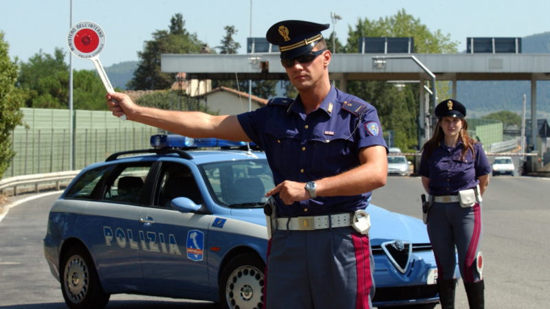 Polizia Stradale, controlli a tappeto. Ecco la data