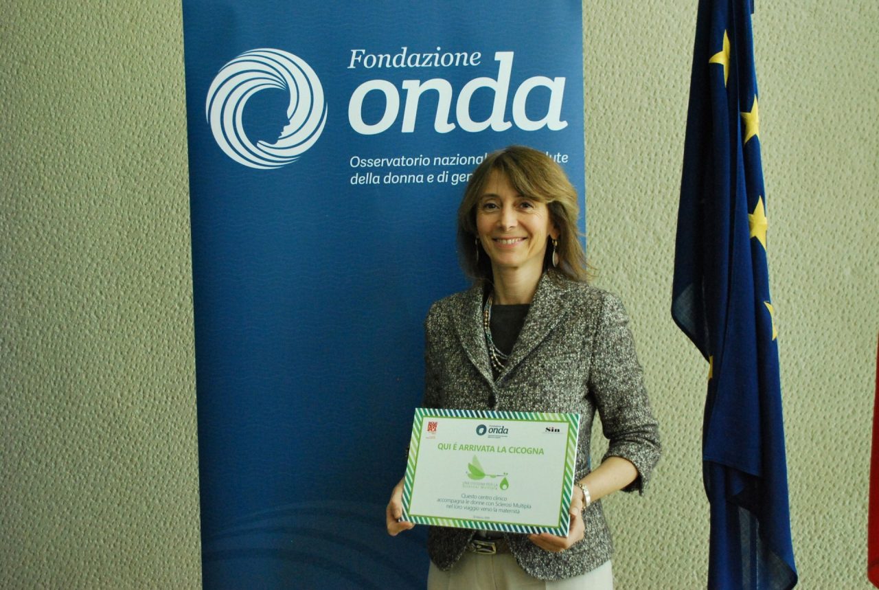 “Sclerosi multipla e gravidanza”, premiata la Neurologia di Mondovì