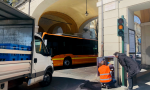 Entrati in funzione i due semafori in Piazza Galimberti a Cuneo