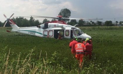 Brutto incidente in frazione Cantarana di Ormea