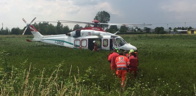 Brutto incidente in frazione Cantarana di Ormea