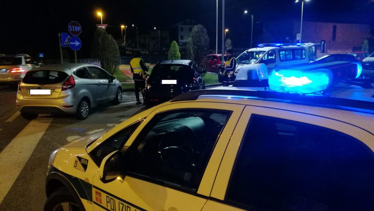 Bra: controlli contro la guida in stato di ebbrezza