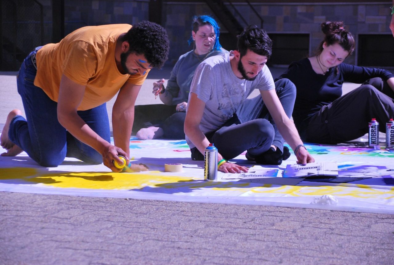 AttivArt Fest creazione allestimenti