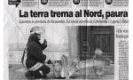 Esattamente 16 anni fa una violenta scossa di terremoto