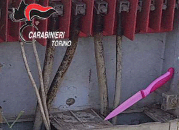 Omicidio Stefano Leo, ritrovata l’arma del delitto FOTO