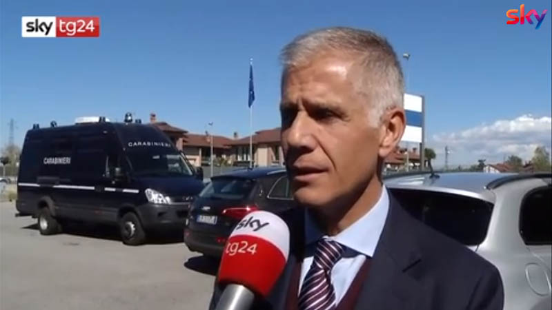 Busta sospetta anche a Fossano, parla Alberto Balocco VIDEO
