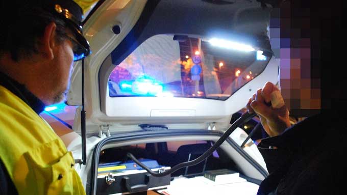 Guida in stato di ebbrezza: un automobilista denunciato a Bra