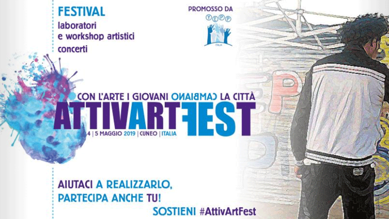 AttivArt Fest: con l’arte i giovani cambiano la città