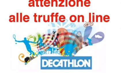 Falsi buoni Decathlon: truffe online