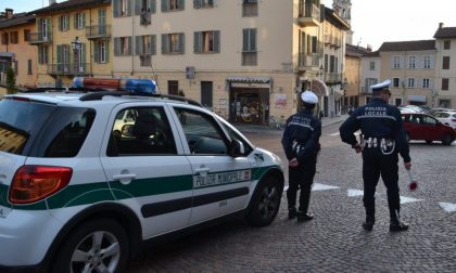 Controlli stradali a Bra