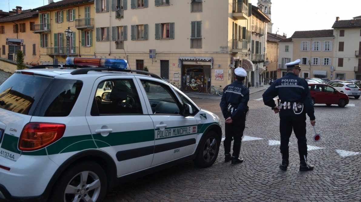 Controlli stradali a Bra