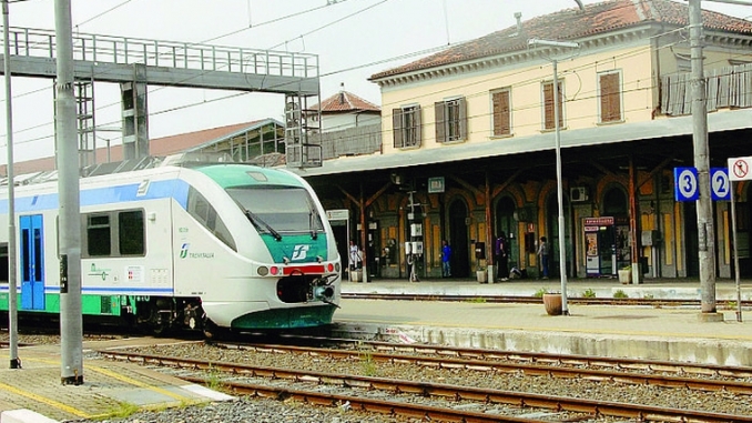 Manutenzione ferrovia: lavori sulla Bra-Cherasco