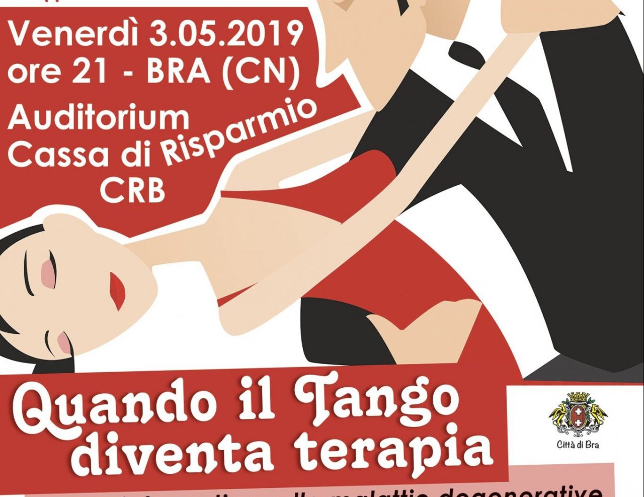 Parkinson e Tango Terapia, se ne parla a Bra