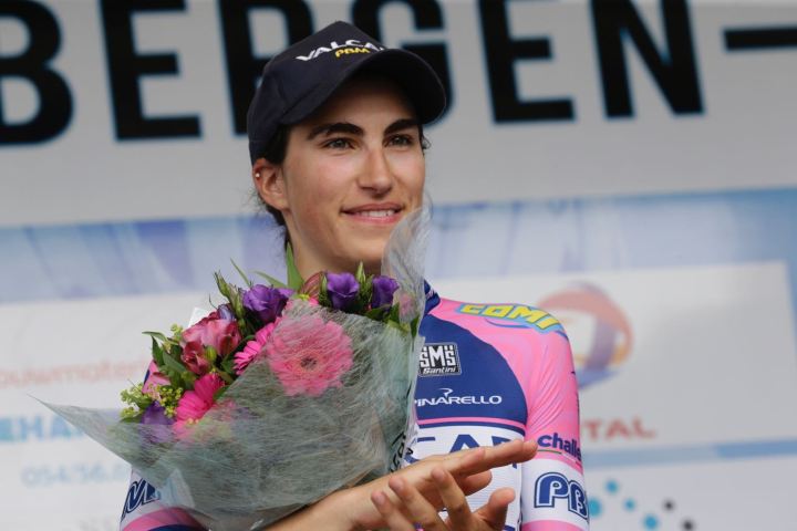 La cuneese Elisa Balsamo è regina dello sprint
