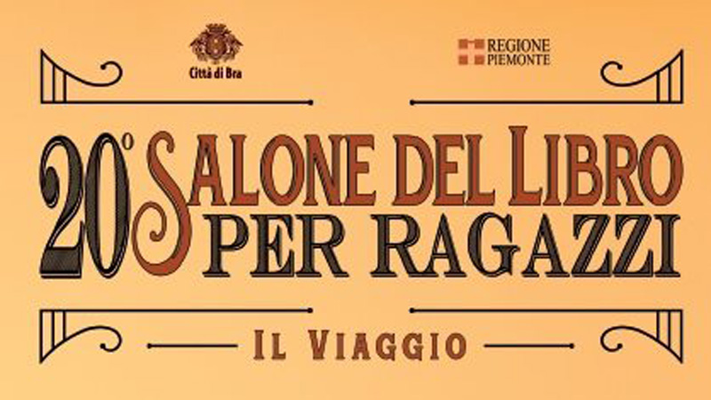 Salone del libro per ragazzi a Bra: al via la ventesima edizione