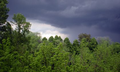 Allerta maltempo: temporali di forte intensità in molte zone della Granda