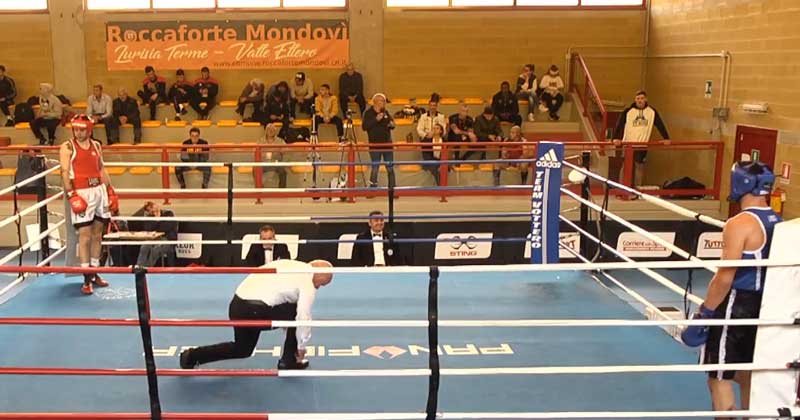 Federazione Pugilistica Italiana a Mondovì