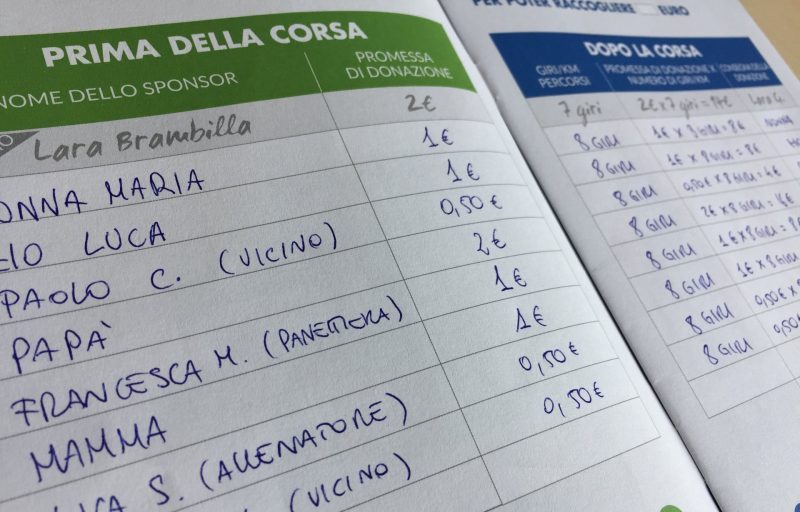 L’8 maggio torna anche nelle scuole del Piemonte la “Corsa contro la Fame”