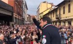 Salvini contro l'elemosiniere del Papa: da Bra fa il giro d'Italia