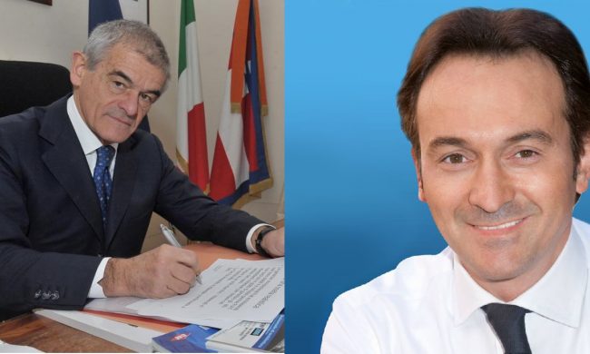 Alberto Cirio ha seguito lo spoglio dalla ‘sua’ Alba