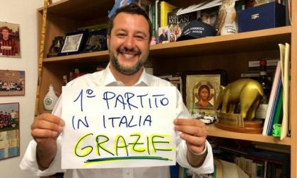 Elezioni Europee, le prime dichiarazioni di Salvini