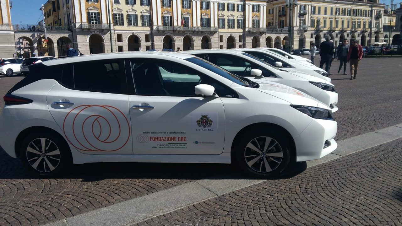 A Bra arriva la prima auto elettrica